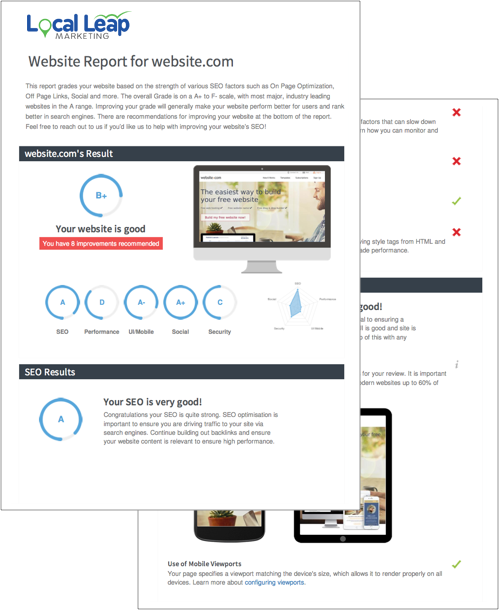 Website Audit Report