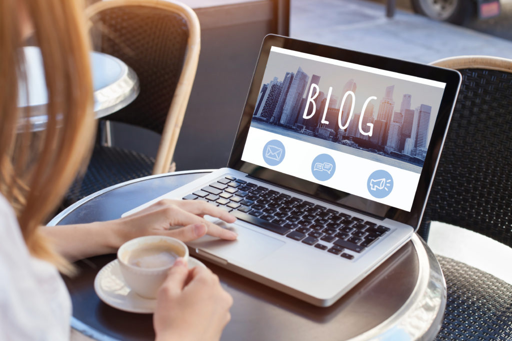 The Benefits of Keeping Your Business Blog Up-To-Date