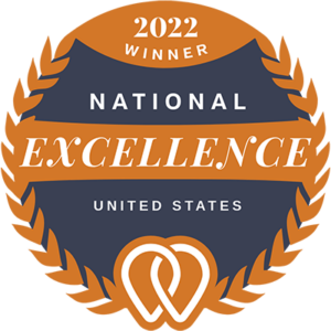 2022 National Excellence Award Winner