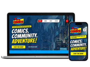 JT's Comics