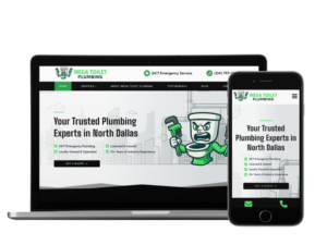 Mega Toilet Plumbing