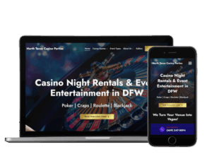 North Texas Casino Parties