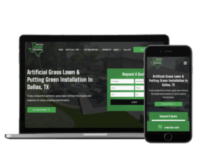North Texas Luxury Lawns and Greens