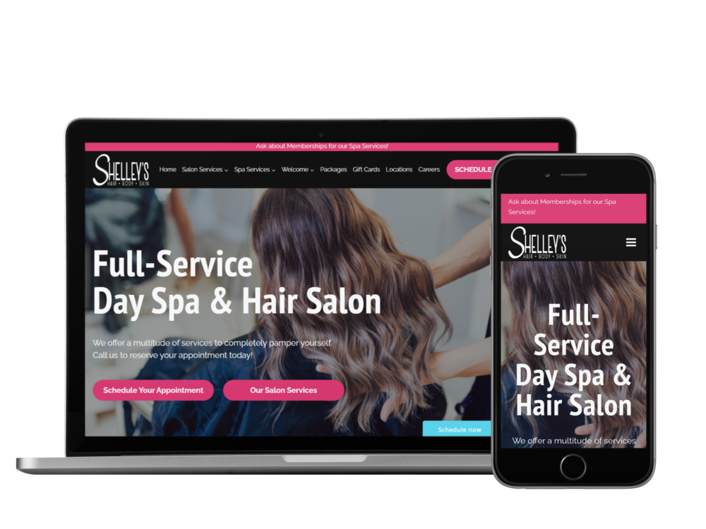 Hair Salon Website Design Solutions