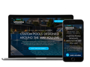 Veranda Custom Pools
