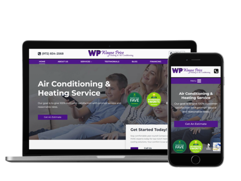 Wayne Price Heating And Air Conditioning localleap.com