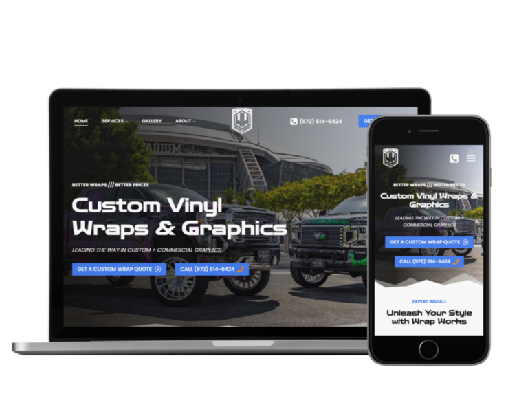 Web Design Portfolio - Local Leap Marketing - Our Web & SEO Clients