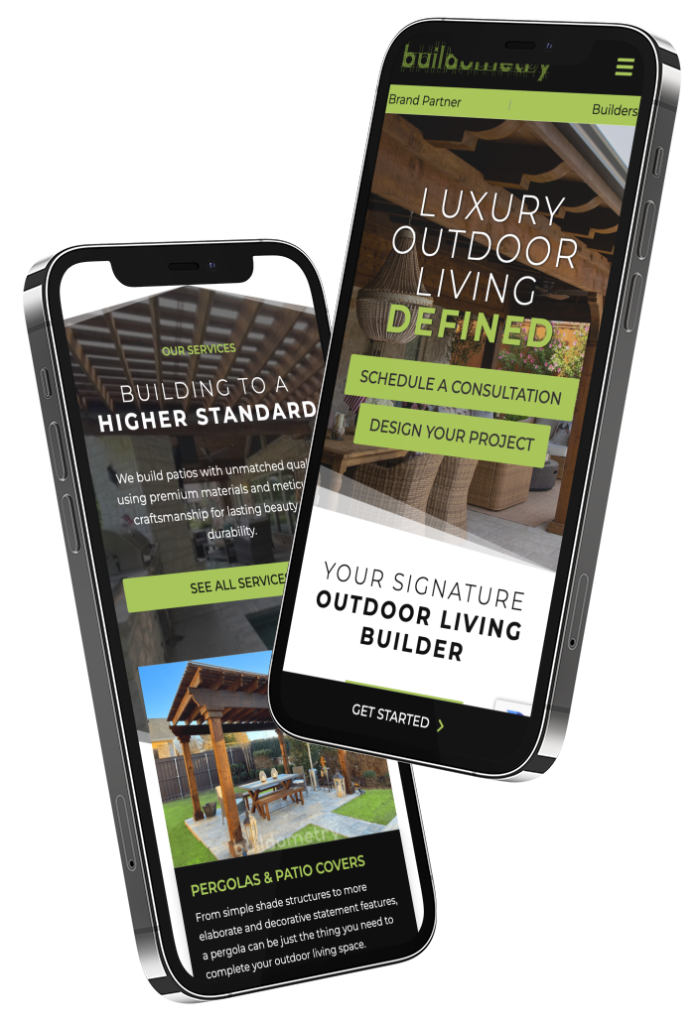Buildometry Mobile Web Design