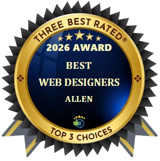 2022 Best Of Texas Award top3webdesigners