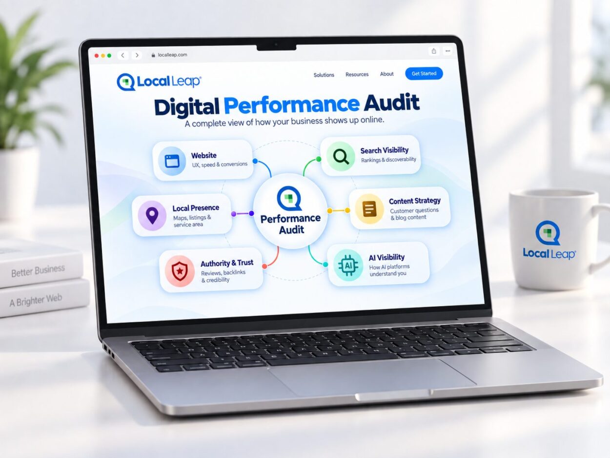 Digital Performance Audit Digital Performance Audit