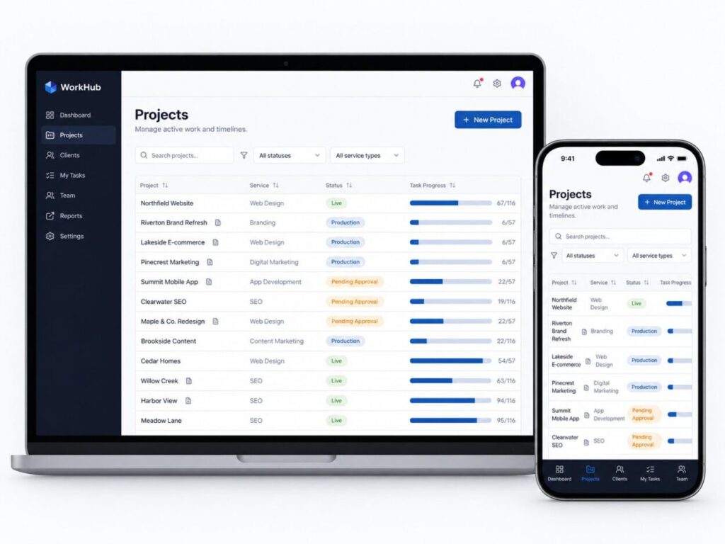project-management-dashboard